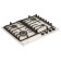 Hon surface Delvento V60V41R011, gas, 4 burners, beige