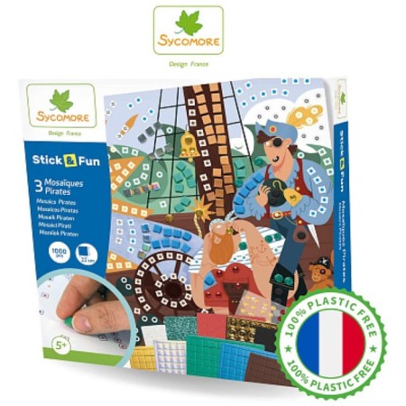 Sycomore Stick & Fun Pirates