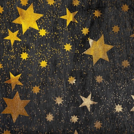 Surfacing for needlework, Trikotin "Stars", 50 × 50 cm-1