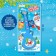 Musical guitar "New Year's mood", sound, blue color