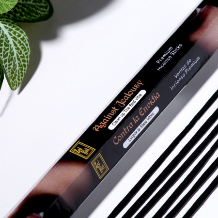 Incense Zed Black "Against the evil eye of the Against Jealousy", 20 wands in the pack, hexagon-1
