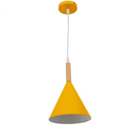 Lamp Bayerlux 2034847/1 E27 40W yellow 19.5x19.5x28 cm-1