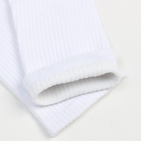 Socks, white color, size 25-27-3