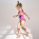 Children's swimsuit "Love", my little pony, height 98-104 (30), pink