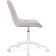 Computer chair Chester Metal/velor, white/milk 49x60x84 cm