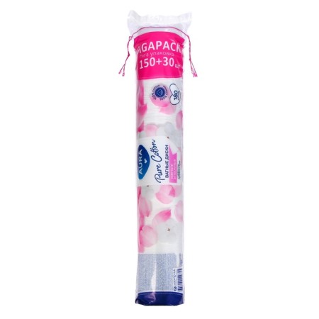 Aura Beaty cotton wheels, 180 pcs.