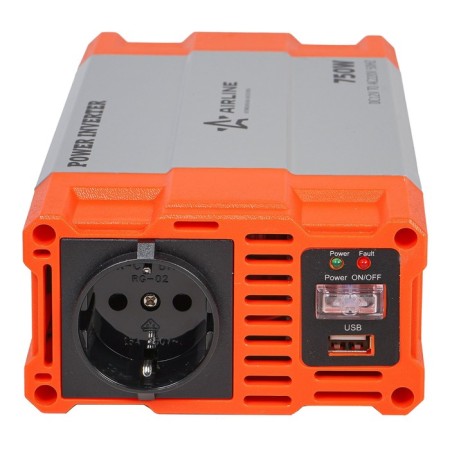 Inverter 12V-220V, 750 W AIRLINE API-750-04-2