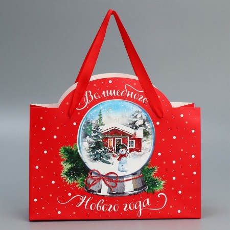 Gift package "Magic New Year", 30 x 19.7 x 10 cm, New Year-3