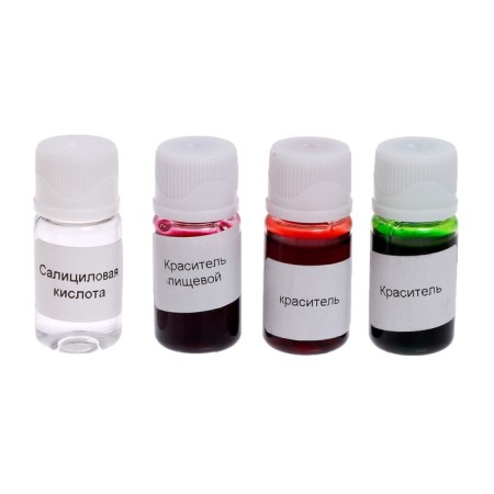 Set for experiments "Colorful experiments", 6 experiments-2