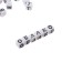 Set for creativity "Beads with Russian letters"