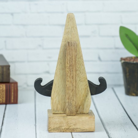 Steas stand "mustache" tree 10*7*15 cm-2