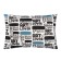 Set of pillowcases "Ethel" Van Gogh 50x70 cm - 2 pcs, 100% cotton, calico