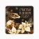 New Year's Wooden Magnet "New Year: Happiness in the New Year", 8 x 8 cm