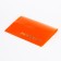 Passport cover, orange color