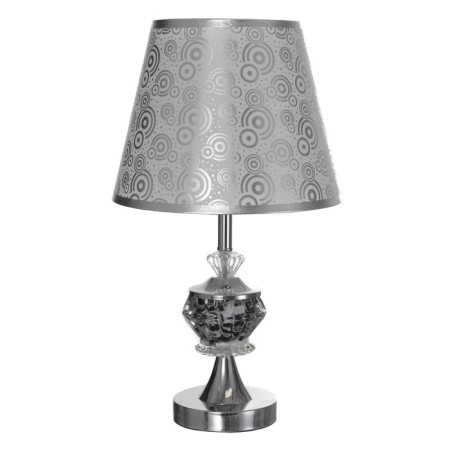 Valencia table lamp E27 40W chrome 25x25x42 cm Risalux-6