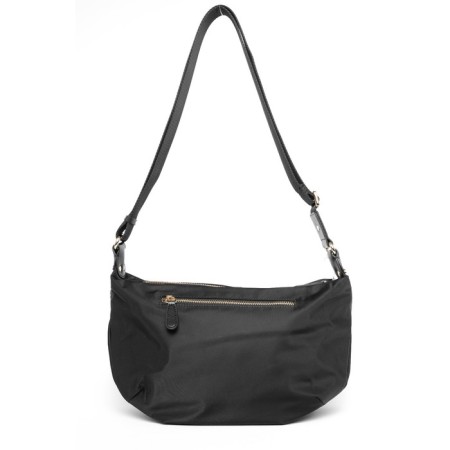 Cross-Body Bag, textiles, Ludor black, 36x15x22 cm-1