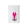 Vibration massager Nalone Fi Fi, pink color, 9.2 cm