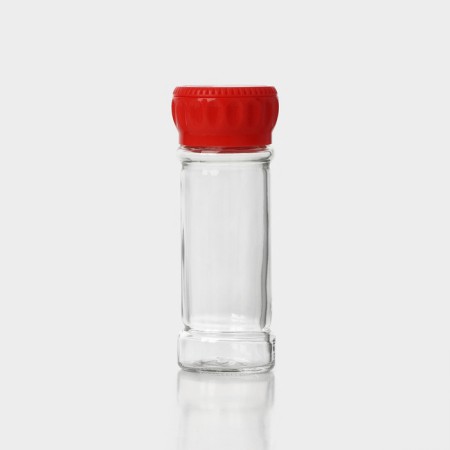 Glass mill is three -position, 115 ml, red color-2