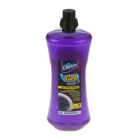 CHIRTON washing liquid, gel, for black tissues, 1.5 liters-1