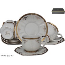 Tea set of Lenardi Empire, 240 ml, 12 items