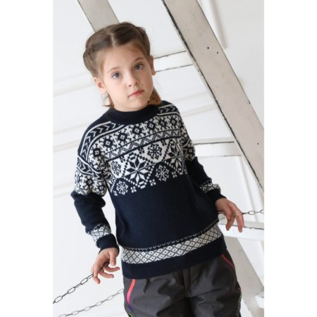 Children's sweater, size 28, blue color