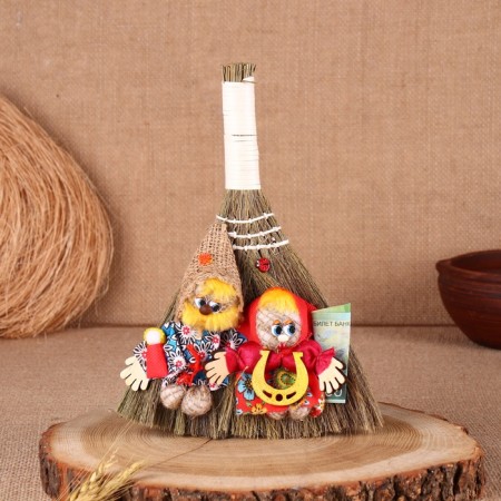 Brumber amulet, married couple, mix