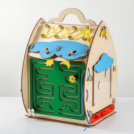 Developing toy Bizibor "Sunny House"-3