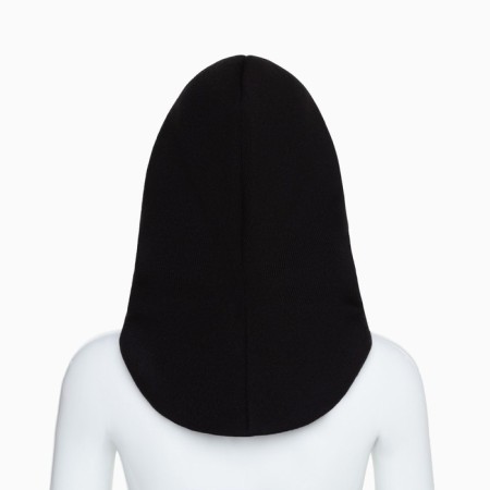 Hat (caper) female, black color, size 54-58-7
