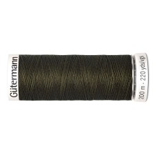 Нить Sew-all для всех материалов, 200 м, 748277 (531 тёмно-тёмно-хаки)