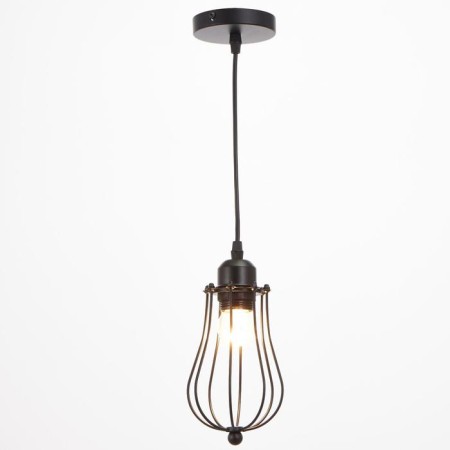 Lamp Bayerlux 2403171/1 E27 40W black 11x11x122 cm