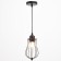 Lamp Bayerlux 2403171/1 E27 40W black 11x11x122 cm
