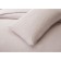 A set with a veil "Marisol", size 230x250 cm, 50x70 cm - 2 pcs, color powder