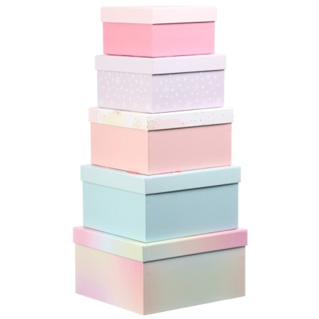Set of boxes 5 in 1 "Congratulations!", Me to you-1