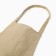 Apron Ethel Kitchen 60x70 cm, col. Beige, 100% HL, sarzha 250 g/m2