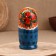 Matryoshka "Berry", orange dress, 5 doll, 16 cm