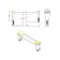 Legs for steel baths BLB Universal, Anatomica, Europa, Apmstdbl1