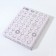The mirror is desktop, bilateral, with an increase, D mirror surface 12.5 cm, silver color