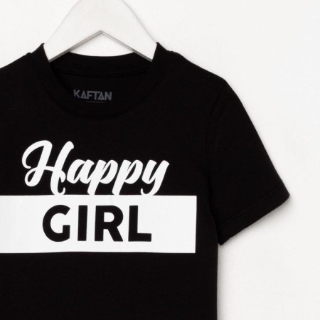T-shirt Children's KAFTAN "Happy Girl" R.28 (86-92)-4