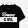 T-shirt Children's KAFTAN "Happy Girl" R.28 (86-92)