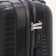 Middle suitcase 24 ", lightning department, code castle, 4 wheels, dark gray color