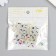 Beads for creativity plastic "English alphabet" glows a set of 15 grams 0.6x1x1 cm