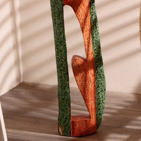 Souvenir tree "Cat in the mirror collar" 80x13x7 cm-6
