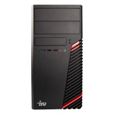 ПК IRU Home 310H6SM MT i3 12100 (3.3) 8Gb SSD256Gb UHDG 730 Free DOS GbitEth 400W черный (1   103385