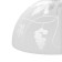 Lumber cap "Grapeye vine" 1 lamp White E27 40W d.250