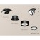 AMBRELLA LIGHT, TECHNO, XM8101022, white sand color, white sand.