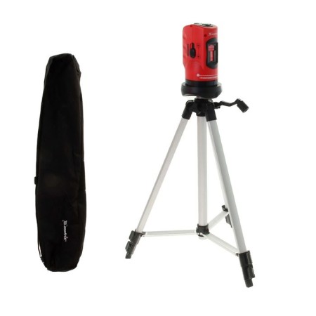 Laser level Matrix, up to 10 m, a tripod 1260 mm, self -leveling