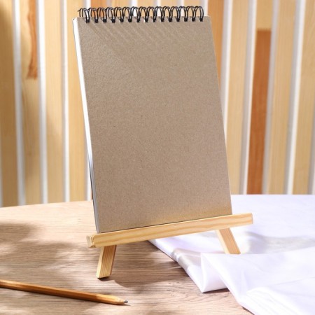 Sketchbook A5, 40 l. 160 g/m2 "black"-5