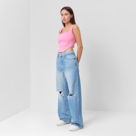 Women's jeans mist (30) size 46-48-10