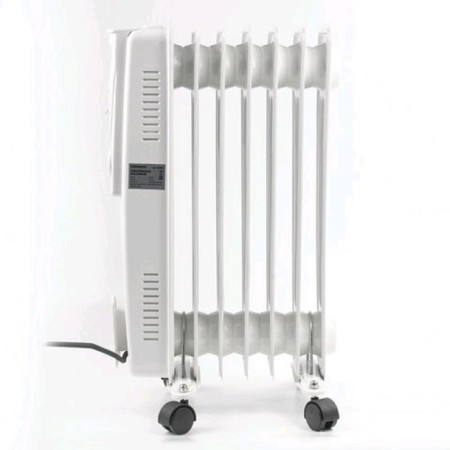 Sonnen DFS-07, oil heater, 1500 watts, 7 sections, 15 m², white-1