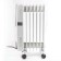 Sonnen DFS-07, oil heater, 1500 watts, 7 sections, 15 m², white
